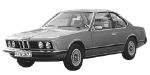 BMW E24 B3090 Fault Code