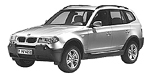 BMW E83 B3090 Fault Code